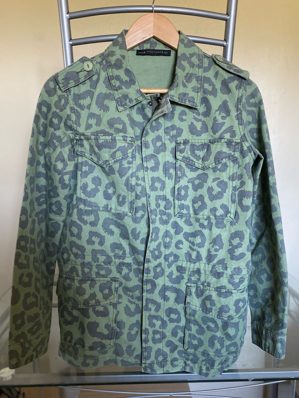 Signature8 Jacket sz small